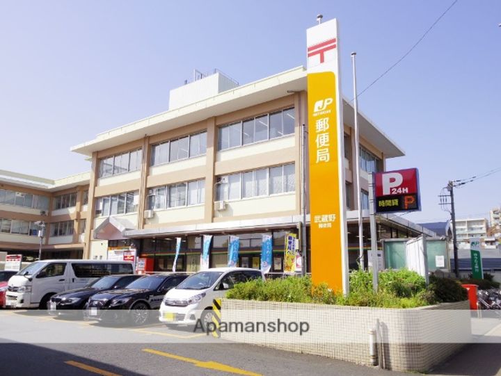 東京都武蔵野市中町2丁目の賃貸マンションの周辺