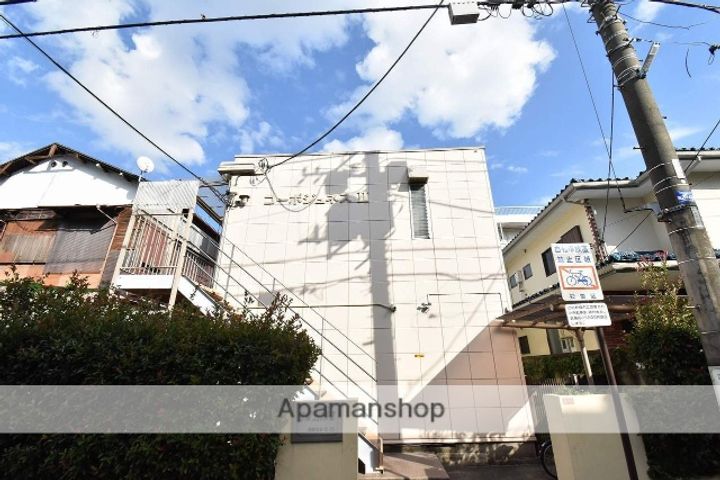 東京都杉並区西荻北2丁目の賃貸アパートの外観