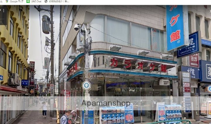 東京都杉並区西荻北2丁目の賃貸アパートの周辺