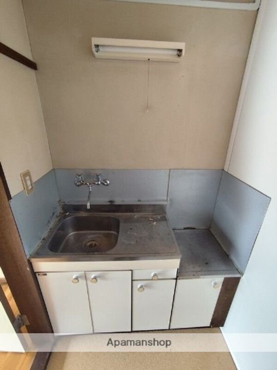 東京都調布市深大寺北町6丁目の賃貸アパートの風呂