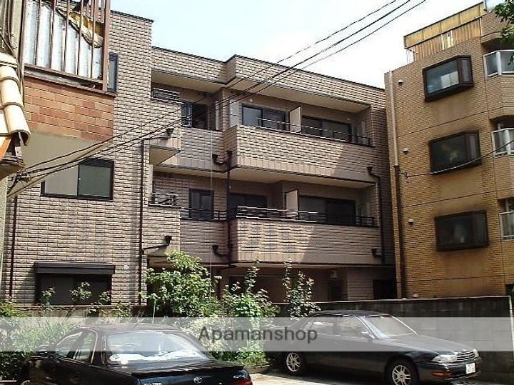 東京都杉並区高井戸東2丁目の賃貸マンションの外観