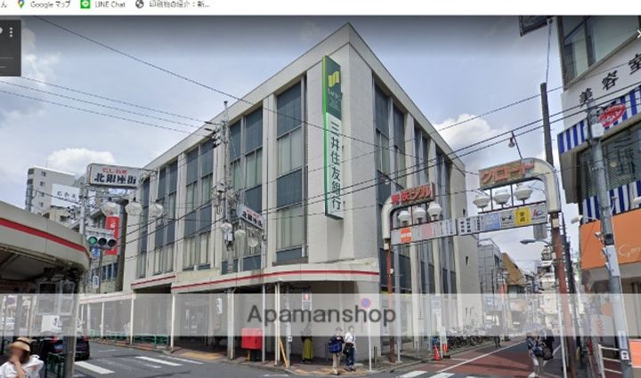 東京都杉並区西荻南3丁目の賃貸アパートの周辺