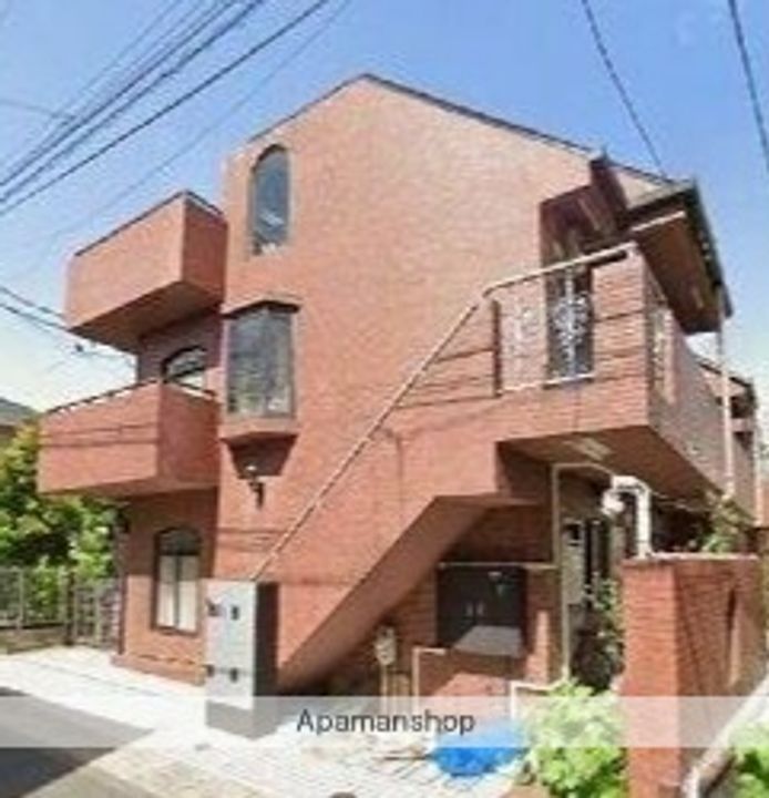 東京都杉並区阿佐谷南2丁目の賃貸マンションの外観