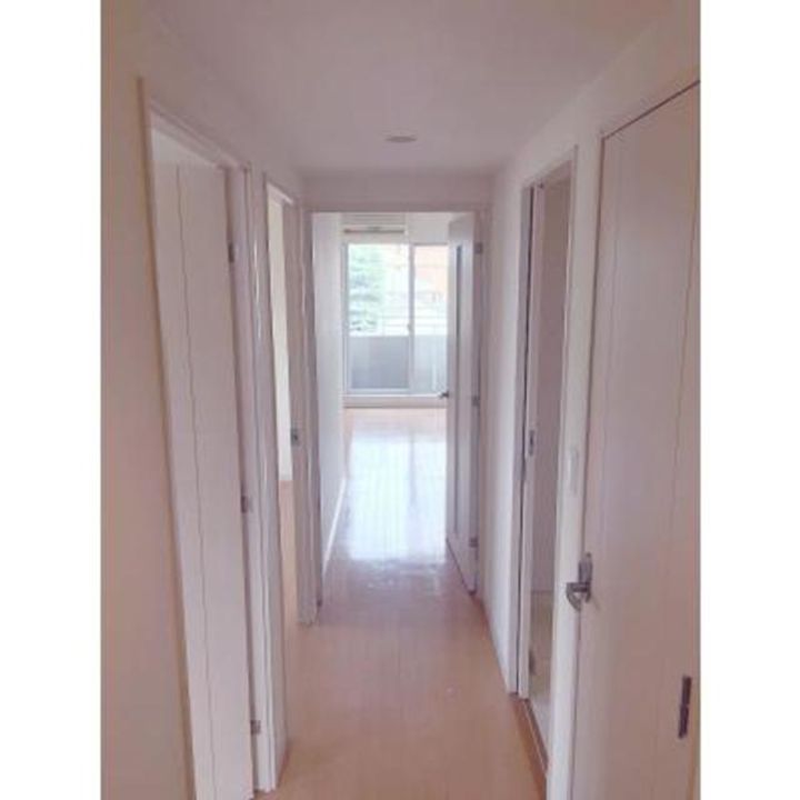 ピュアステージ千歳船橋の玄関