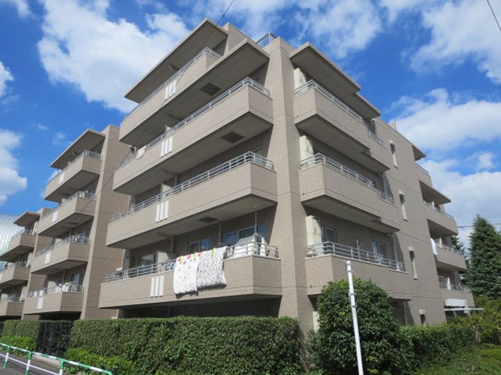 ピュアステージ千歳船橋の外観