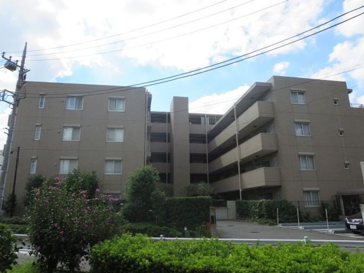 ピュアステージ千歳船橋の外観