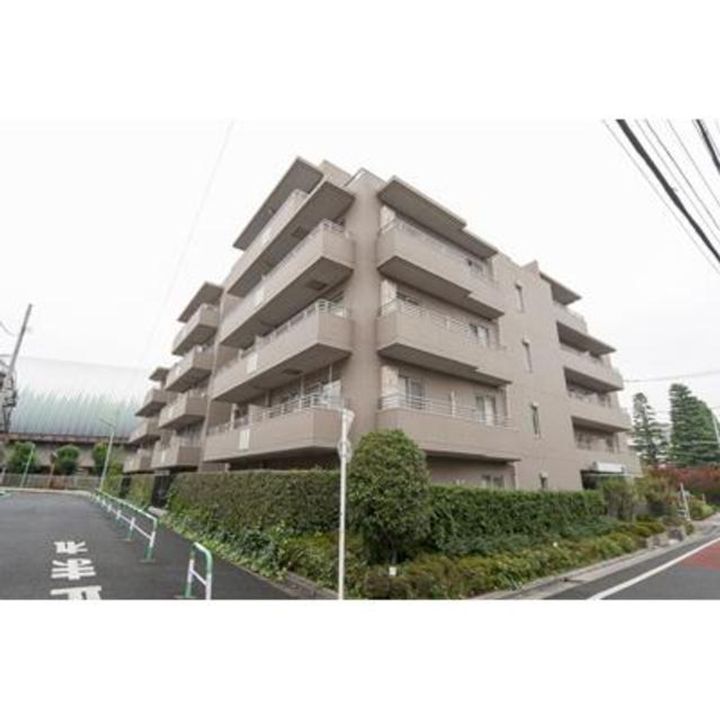 ピュアステージ千歳船橋の外観