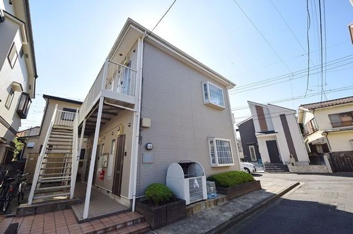 レオパレスグリーンステージ田無の外観