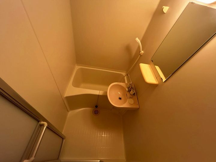 レオパレスMIWAの風呂