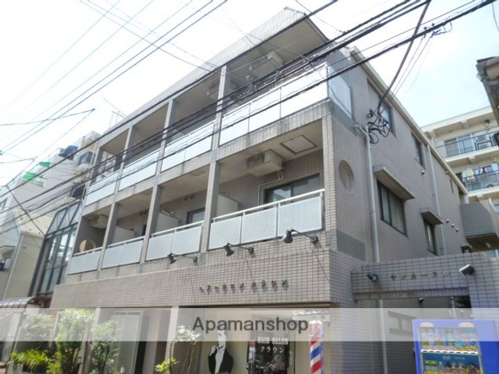 東京都武蔵野市西久保2丁目の賃貸マンションの外観