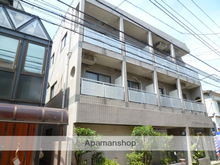 東京都武蔵野市西久保2丁目の賃貸マンションの外観