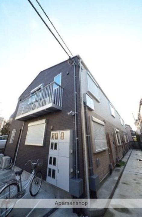 キングハウス桜上水の外観