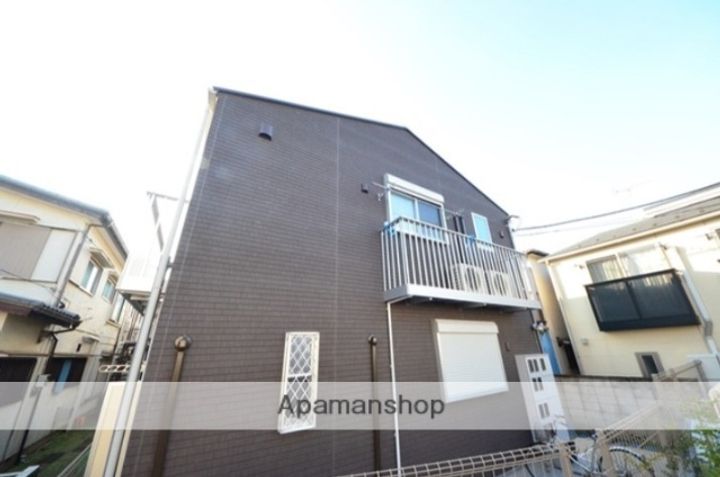 キングハウス桜上水の外観