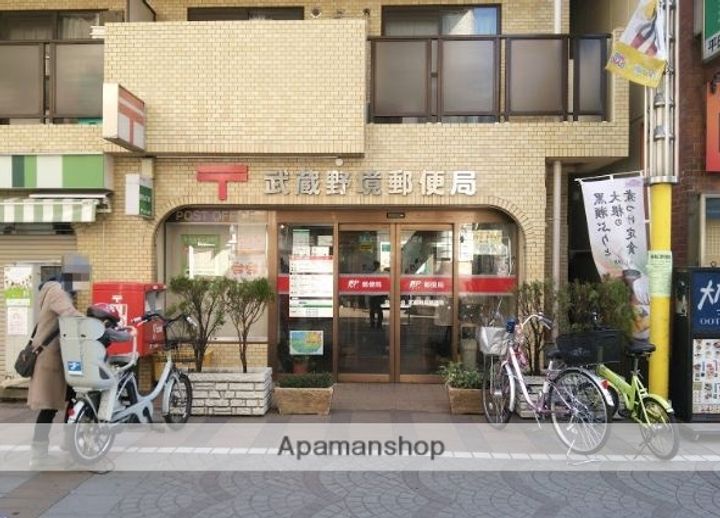 東京都武蔵野市境1丁目の賃貸マンションの周辺