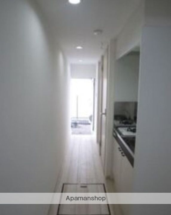 東京都杉並区永福2丁目の賃貸アパート101の玄関