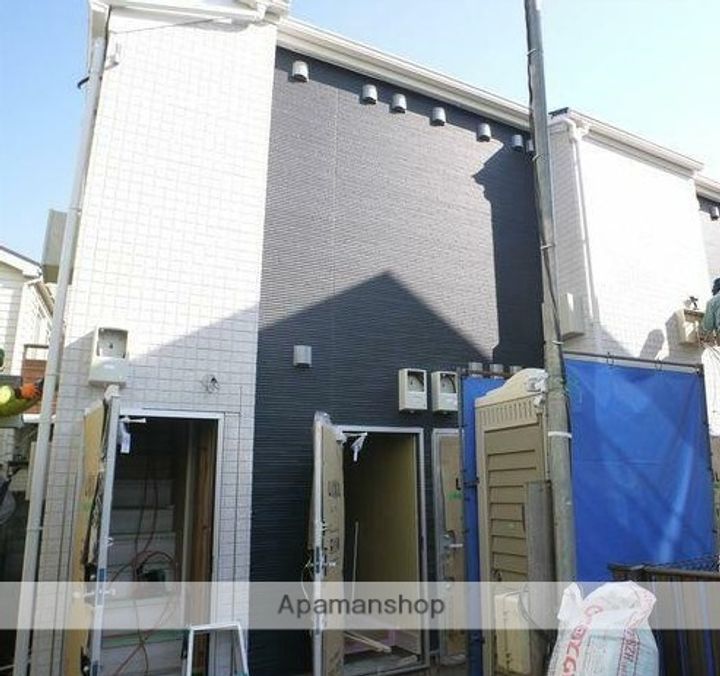 東京都杉並区永福2丁目の賃貸アパート101の外観