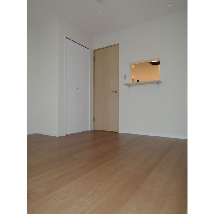 東京都杉並区松庵3丁目の賃貸アパートの居間