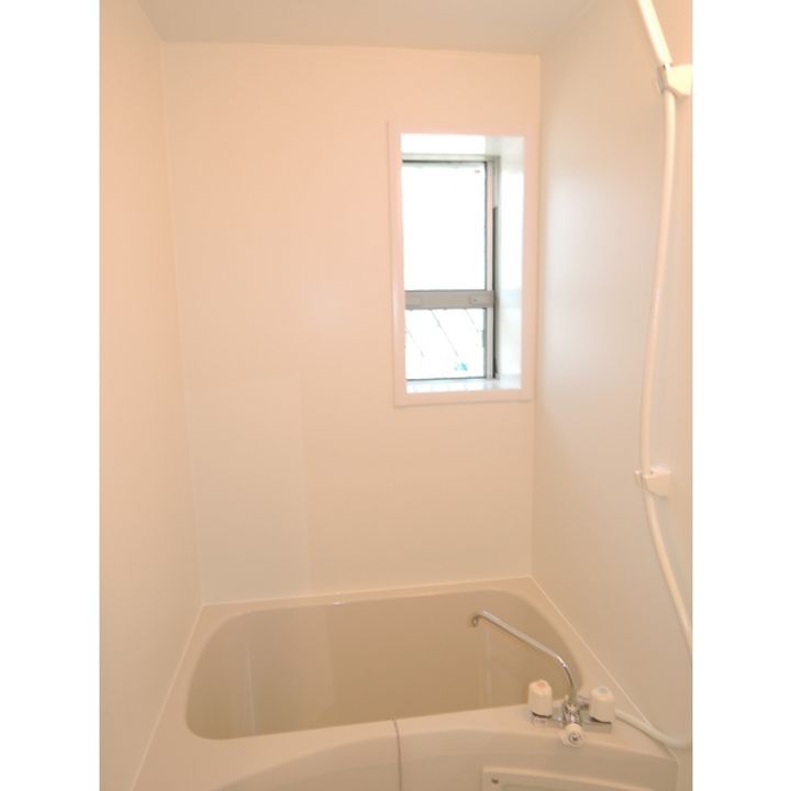 東京都杉並区松庵3丁目の賃貸アパートの風呂
