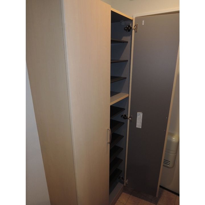 東京都杉並区松庵3丁目の賃貸アパートの玄関