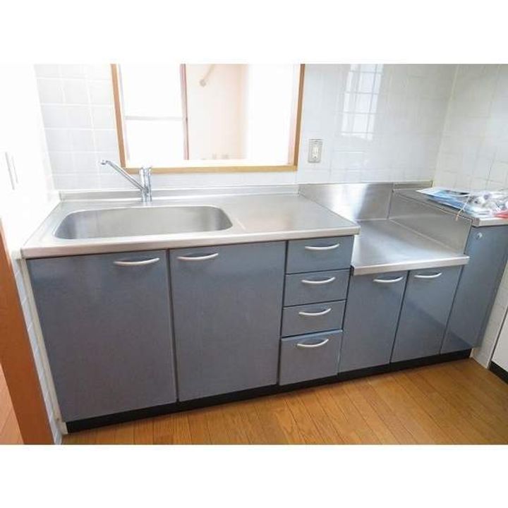 東京都西東京市保谷町2丁目の賃貸マンションのキッチン