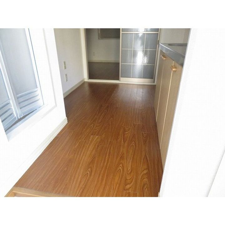 東京都世田谷区鎌田2丁目の賃貸アパートの内装