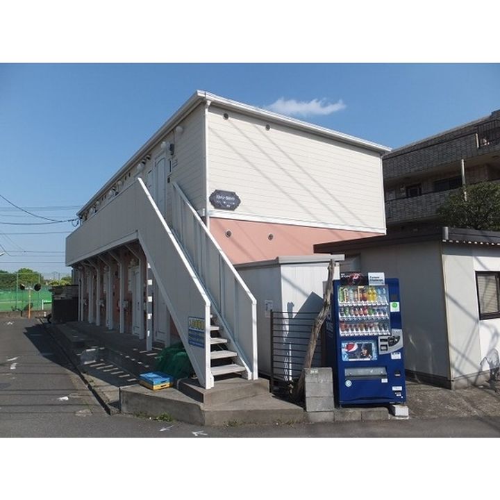 東京都世田谷区鎌田2丁目の賃貸アパートの外観