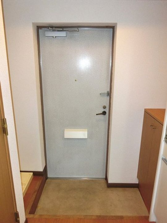 エクセリア上野毛の玄関