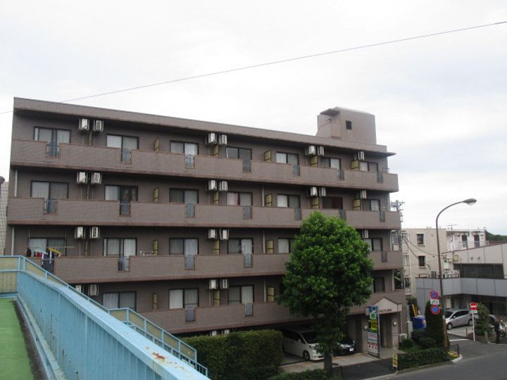 エクセリア上野毛の外観