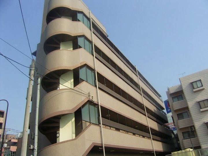 エクセリア上野毛の外観