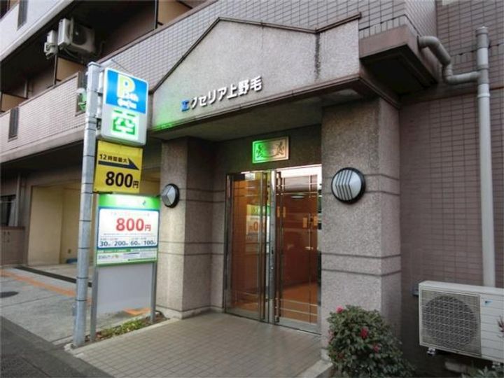 エクセリア上野毛の外観