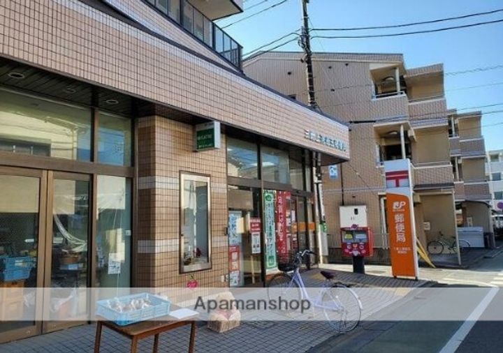 東京都三鷹市野崎3丁目の賃貸アパートの周辺