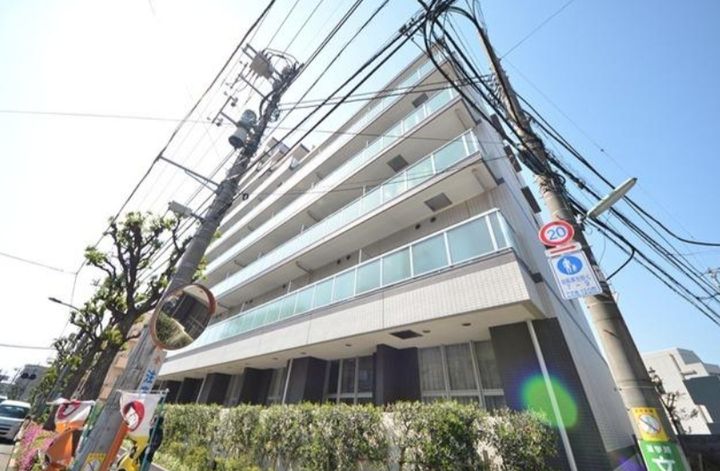 レジディア杉並方南町の外観