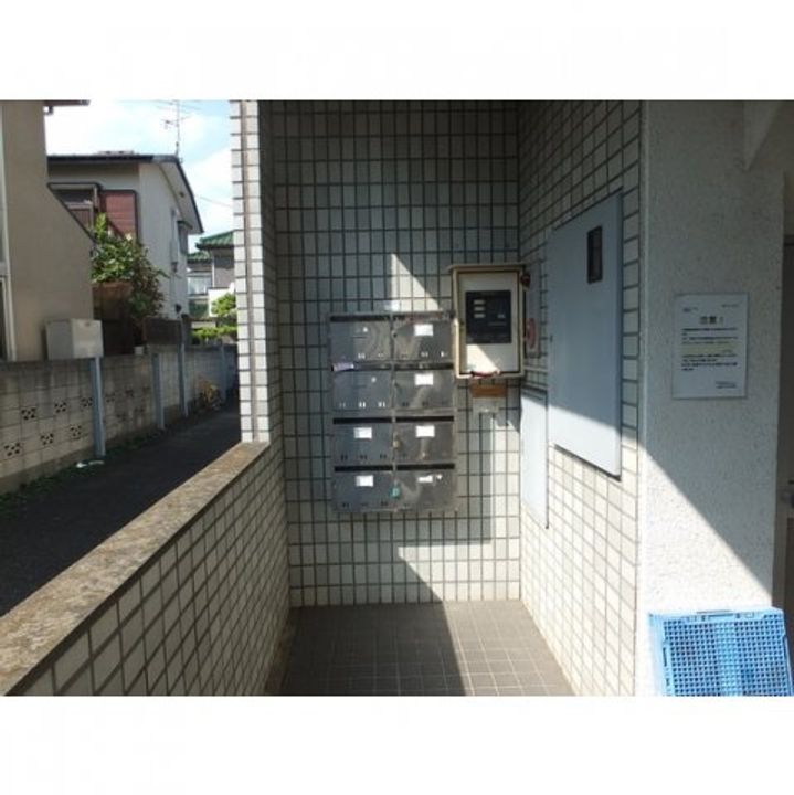 東京都杉並区井草1丁目の賃貸マンションの外観