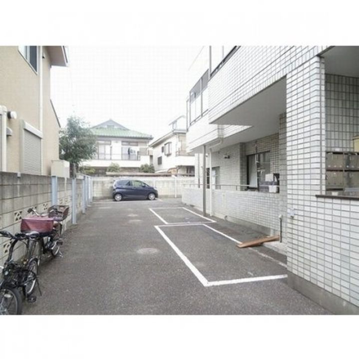 東京都杉並区井草1丁目の賃貸マンションの外観