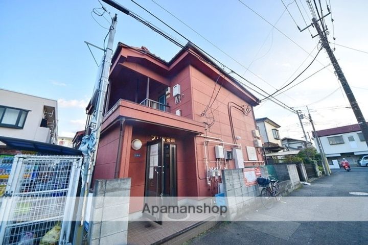 東京都西東京市南町2丁目の賃貸アパートの外観