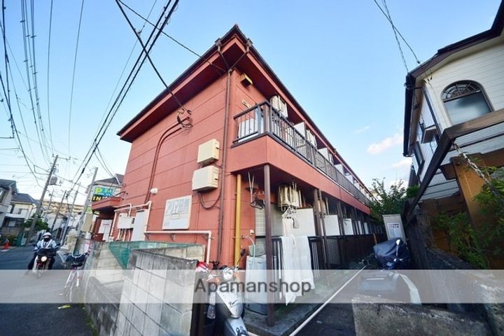 東京都西東京市南町2丁目の賃貸アパートの外観