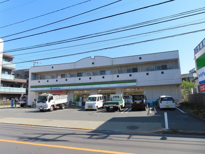 アルファコート下赤塚の周辺