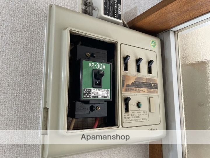 サウスコーポA棟の内装