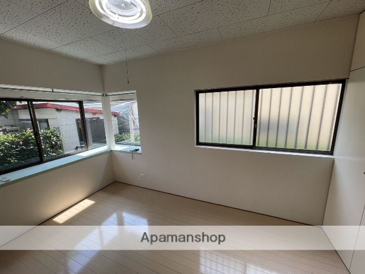 サウスコーポA棟の居間