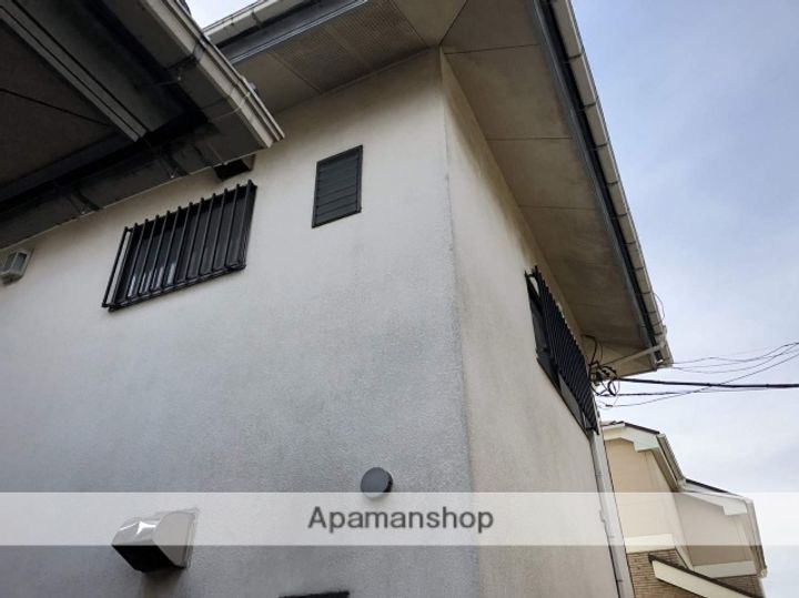 サウスコーポA棟の外観