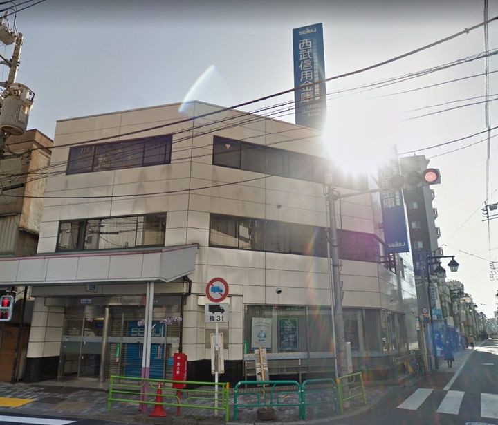 東京都杉並区西荻南2丁目の賃貸マンションの周辺