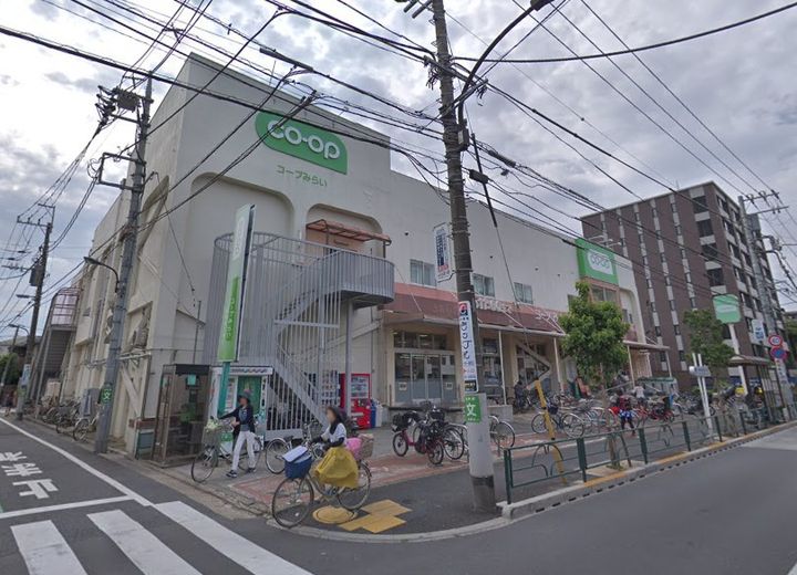 東京都練馬区関町東1丁目の賃貸アパートの周辺
