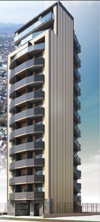 東京都練馬区上石神井1丁目の賃貸マンションの外観