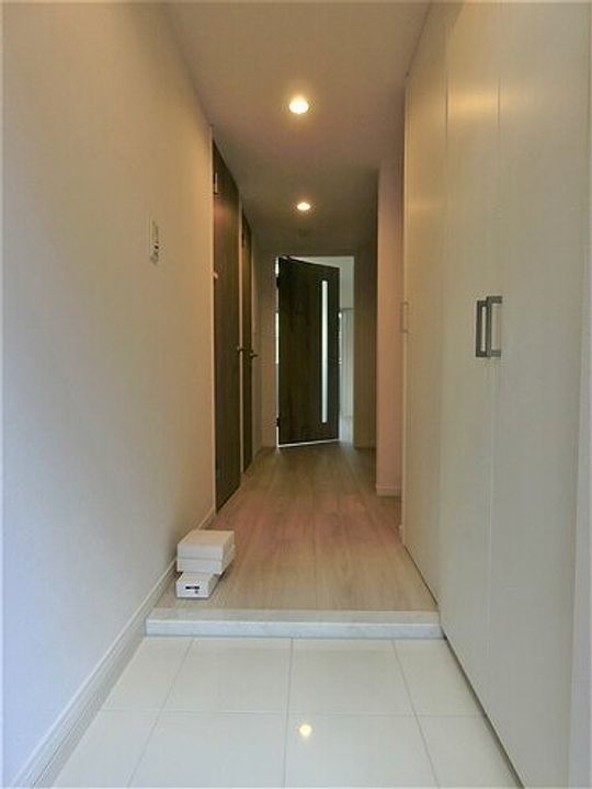 PATIO阿佐ヶ谷の玄関