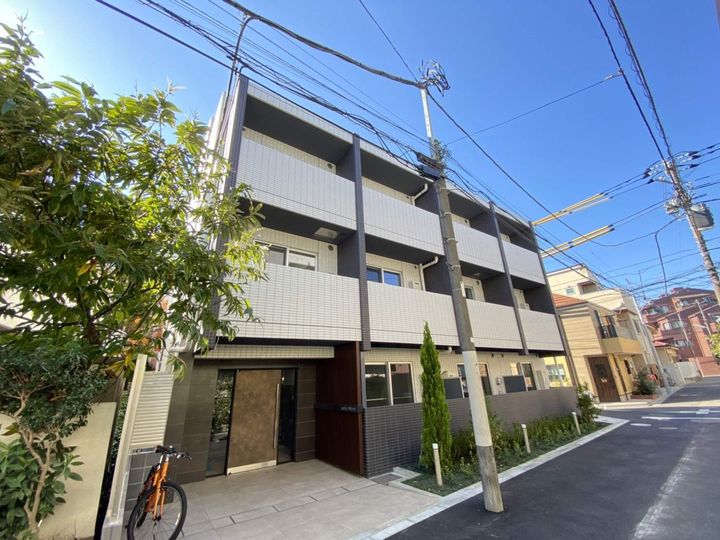 PATIO阿佐ヶ谷の外観