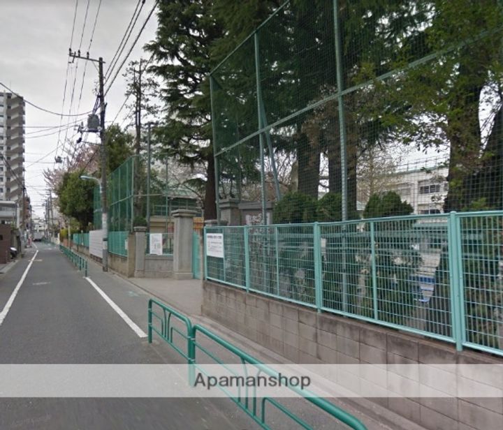 東京都杉並区上井草3丁目の賃貸アパートの周辺