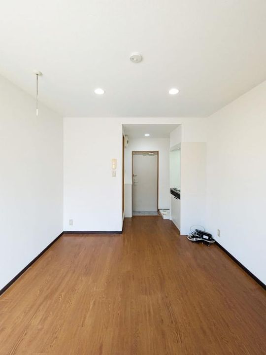 ヴィラ下北沢A棟の居間