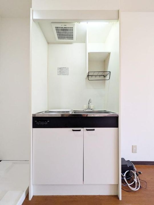 ヴィラ下北沢A棟のキッチン