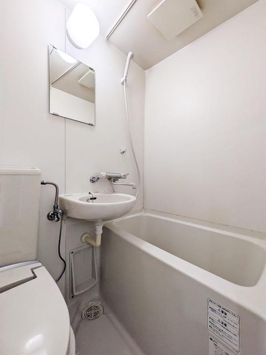 ヴィラ下北沢A棟の風呂