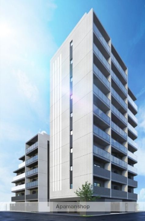 東京都杉並区上高井戸2丁目の賃貸マンションの外観